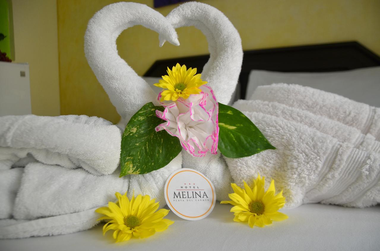 Hotel Melina Плая дел Кармен Екстериор снимка