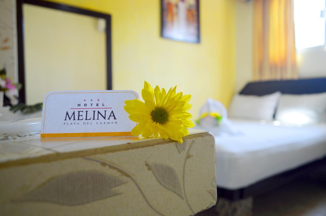 Hotel Melina Плая дел Кармен Екстериор снимка