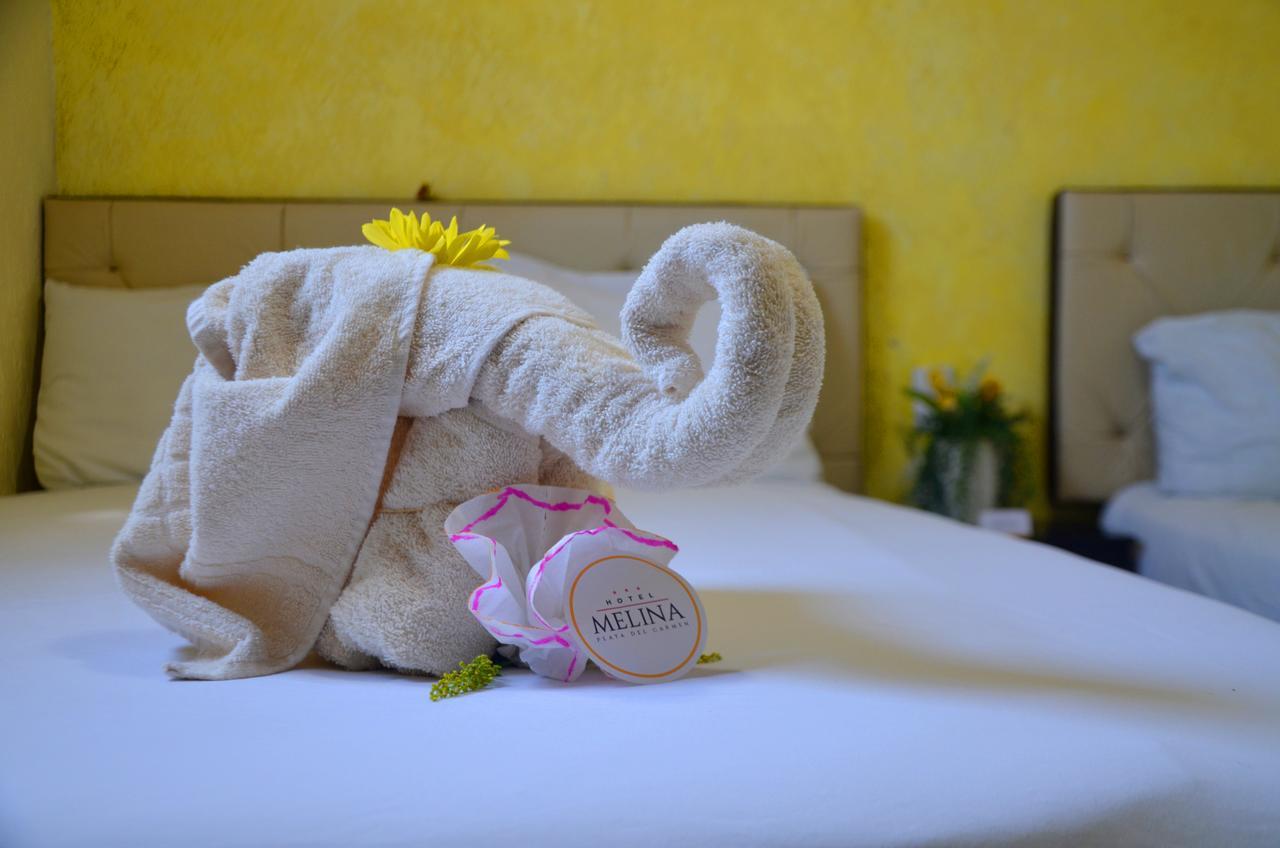 Hotel Melina Плая дел Кармен Екстериор снимка